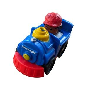 Little People Wheelies Steam Engine